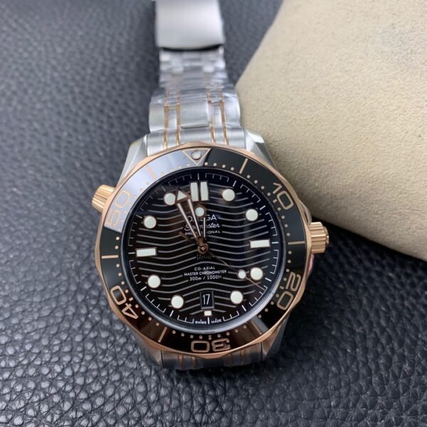 best replica luxury Omega watches Men's high quality imitation Seamaster 772463451 - Image 6