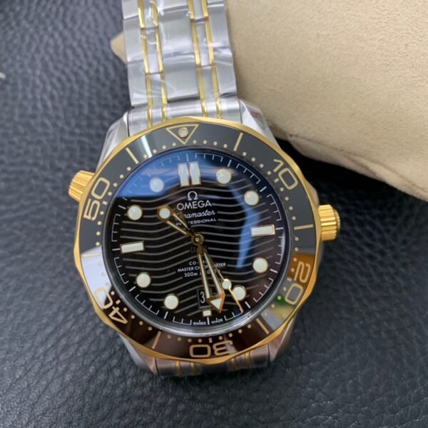 best replica luxury Omega watches Men's high quality imitation Seamaster 772463255 - Image 6