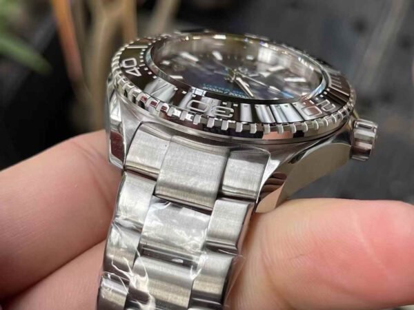 best replica luxury Omega watches Men's high quality imitation Planet Ocean 1071038523 - Image 6