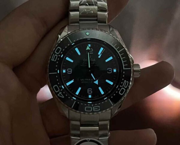 best replica luxury Omega watches Men's high quality imitation Planet Ocean 1071038517 - Image 6
