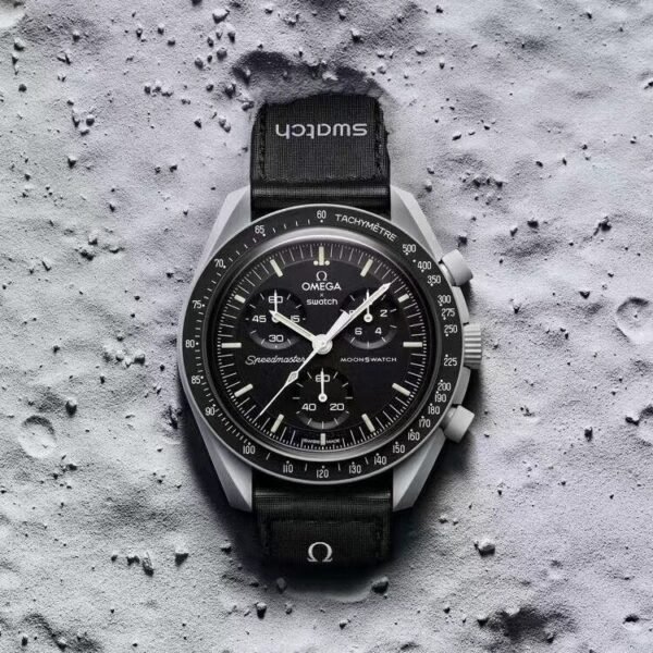 best replica luxury Omega watches Unisex high quality imitation Moonswatch 619286162 - Image 6