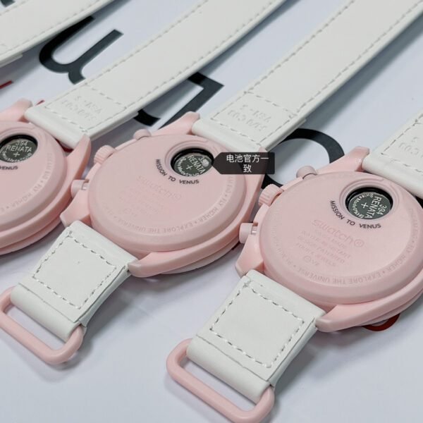 best replica luxury Omega watches Unisex high quality imitation MoonSwatch 1045185263 - Image 6
