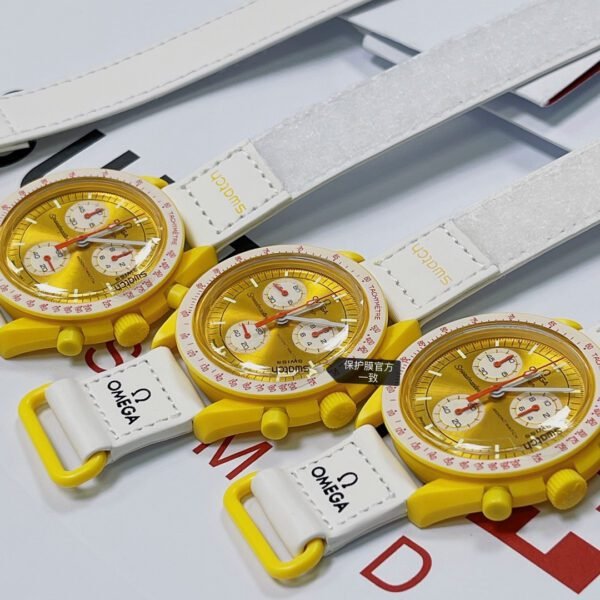 best replica luxury Omega watches Unisex high quality imitation MoonSwatch 1045185271 - Image 6