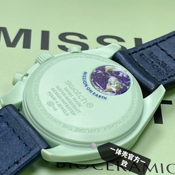 best replica luxury Omega watches Unisex high quality imitation MoonSwatch 1045185241 - Image 6