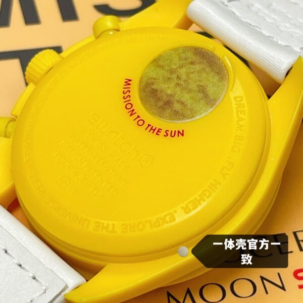 best replica luxury Omega watches Unisex high quality imitation MoonSwatch 1045185236 - Image 6