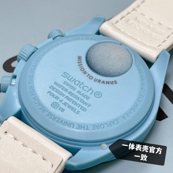 best replica luxury Omega watches Unisex high quality imitation MoonSwatch 1045185158 - Image 6