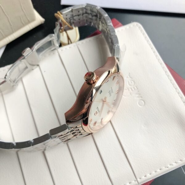 best replica luxury Omega watches Men high quality imitation De Ville Prestige 575785375 - Image 6