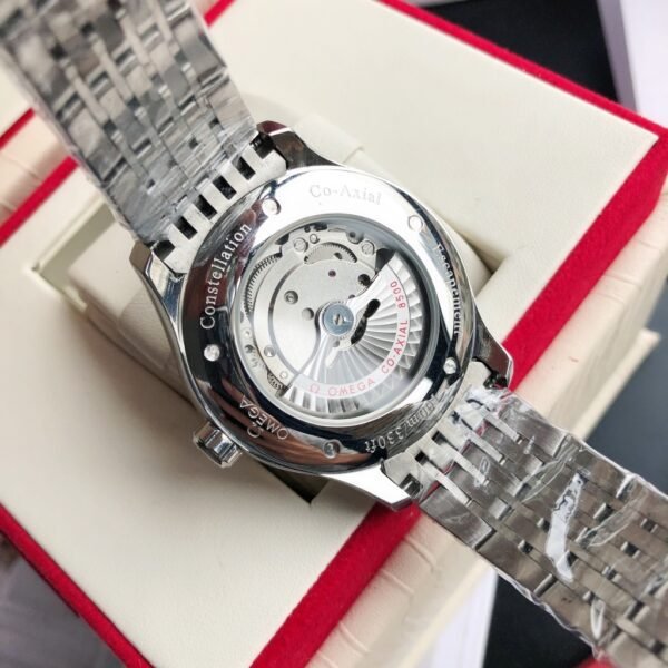 best replica luxury Omega watches Men high quality imitation De Ville Prestige 575785317 - Image 6