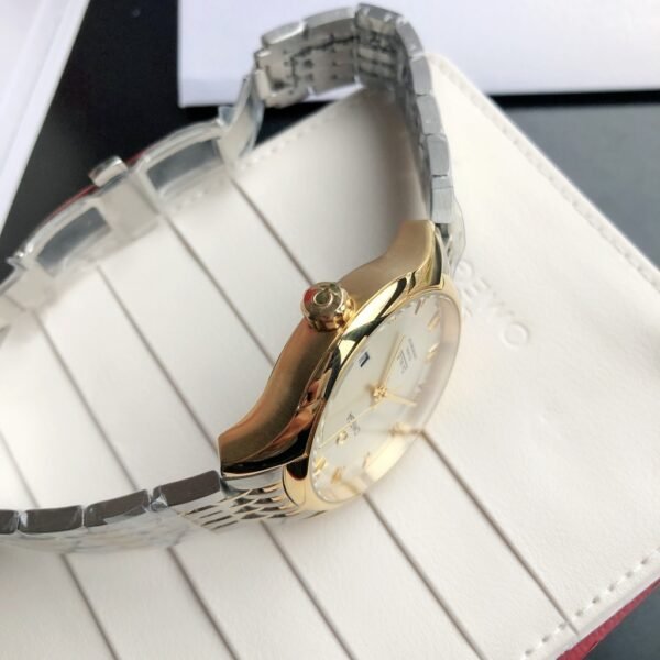 best replica luxury Omega watches Men high quality imitation De Ville Prestige 575785285 - Image 6
