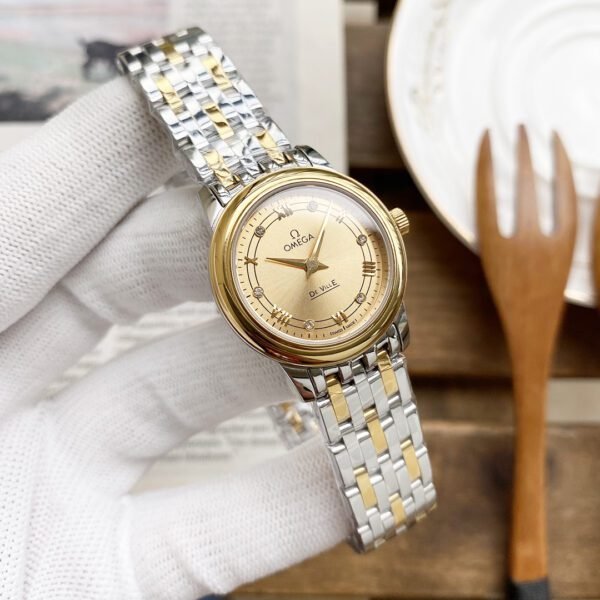 best replica luxury Omega watches Women's high quality imitation De Ville 1079653776 - Image 6
