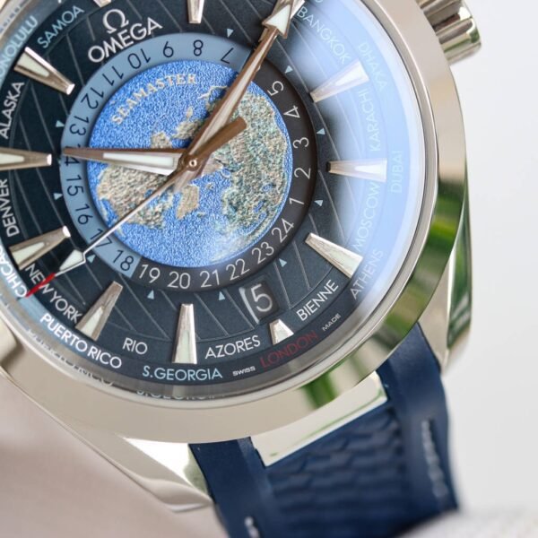 best replica luxury Omega watches Men's high quality imitation Seamaster Planet Ocean 1072065189 - Image 6