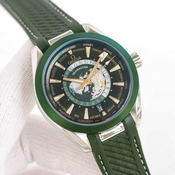 best replica luxury Omega watches Men's high quality imitation Seamaster Planet Ocean 1072065250 - Image 6