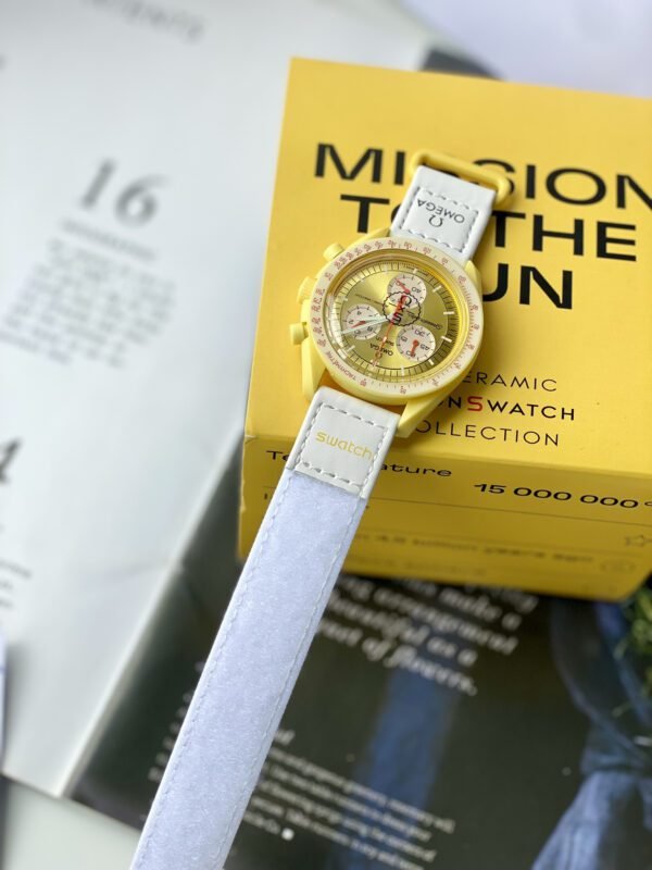 best replica luxury Omega watches Unisex high quality imitation MoonSwatch 1041348942 - Image 6