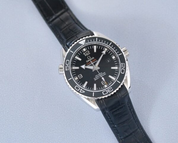 best replica luxury Omega watches Men's high quality imitation Seamaster Planet Ocean 622397538 - Image 6
