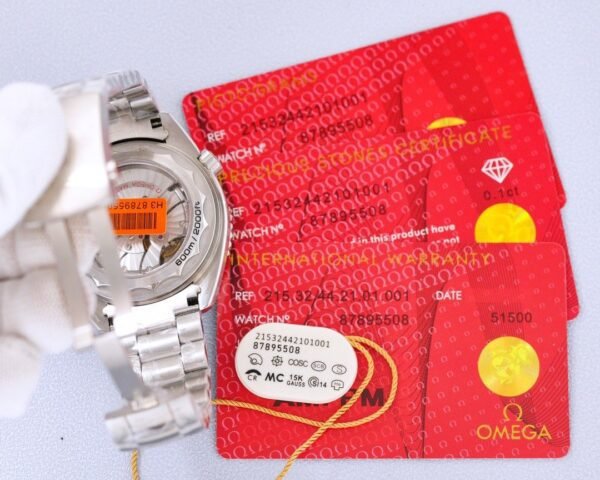 best replica luxury Omega watches Men's high quality imitation Seamaster Planet Ocean 656859803 - Image 6