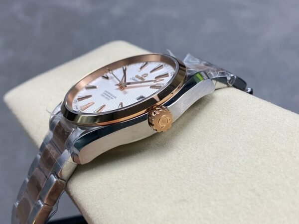 best replica luxury Omega watches Men's high quality imitation Seamaster Aqua Terra 1074841757 - Image 7