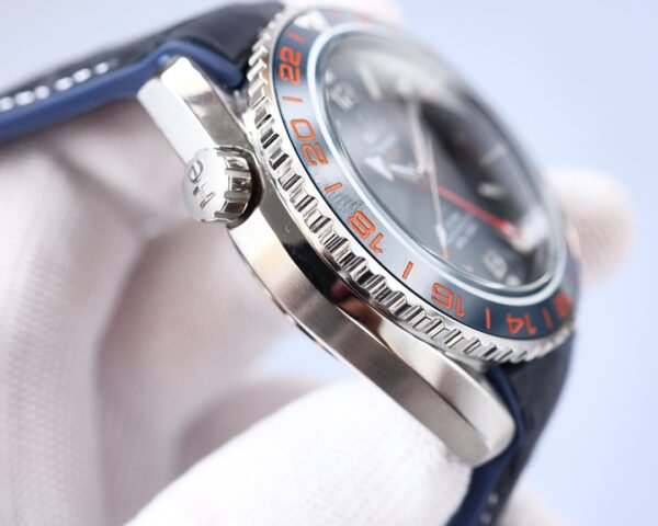 best replica luxury Omega watches Men's high quality imitation Seamaster Planet Ocean 582439565 - Image 7