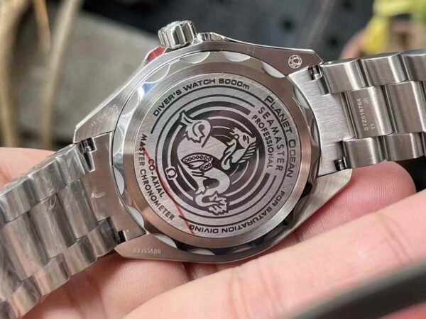 best replica luxury Omega watches Men's high quality imitation Planet Ocean 1071038523 - Image 7