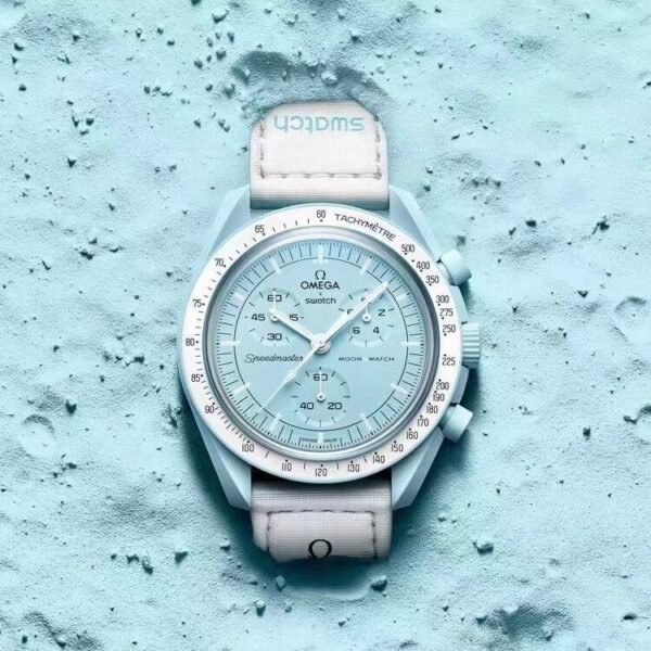 best replica luxury Omega watches Unisex high quality imitation Moonswatch 619286162 - Image 7