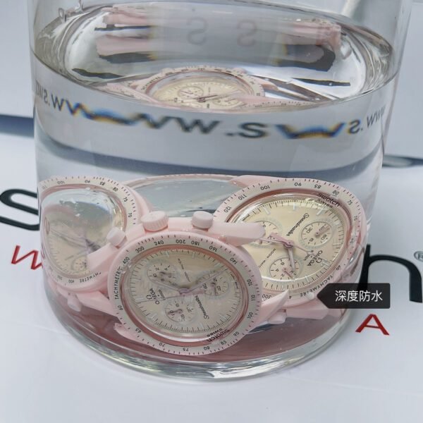 best replica luxury Omega watches Unisex high quality imitation MoonSwatch 1045185263 - Image 7