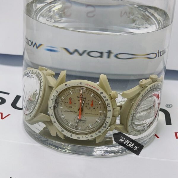 best replica luxury Omega watches Unisex high quality imitation MoonSwatch 1045185142 - Image 7