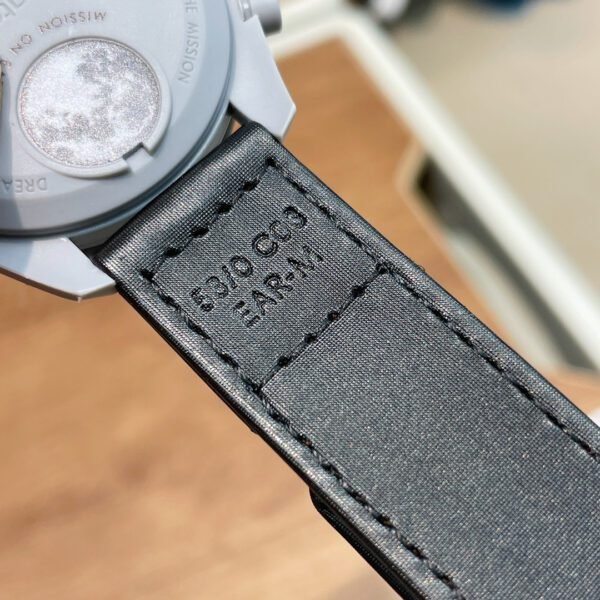best replica luxury Omega watches Unisex high quality imitation MoonSwatch 1045185101 - Image 7