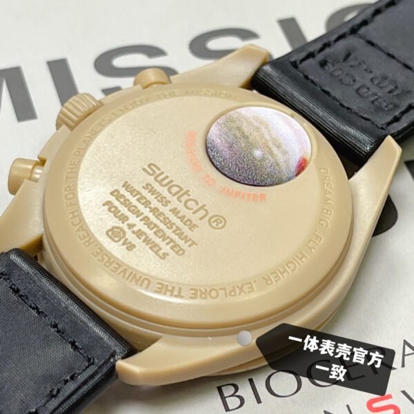 best replica luxury Omega watches Unisex high quality imitation MoonSwatch 1045185155 - Image 7