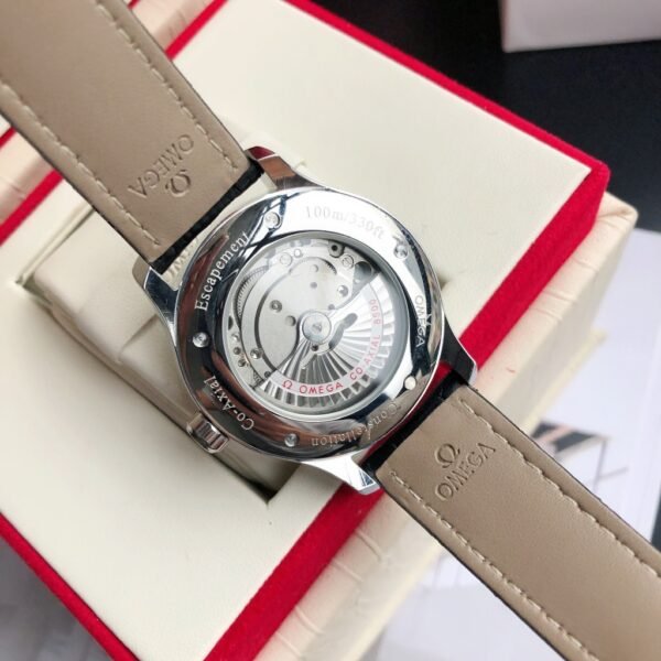 best replica luxury Omega watches Men high quality imitation De Ville Prestige 575785634 - Image 7