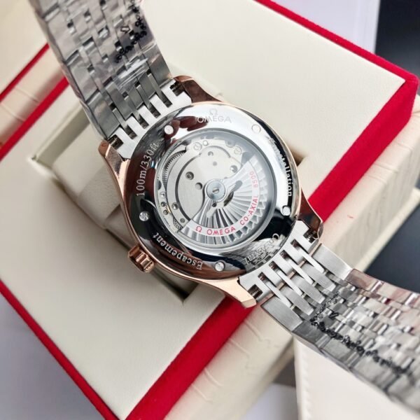 best replica luxury Omega watches Men high quality imitation De Ville Prestige 575785489 - Image 7