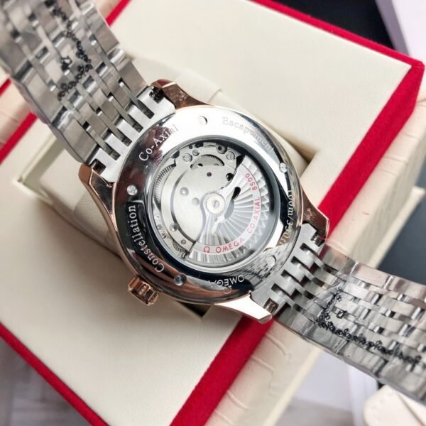 best replica luxury Omega watches Men high quality imitation De Ville Prestige 575785375 - Image 7