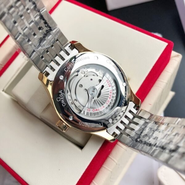 best replica luxury Omega watches Men high quality imitation De Ville Prestige 575785285 - Image 7