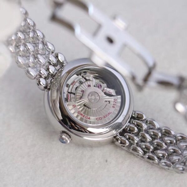best replica luxury Omega watches Women high quality imitation De Ville Prestige 848028501 - Image 7