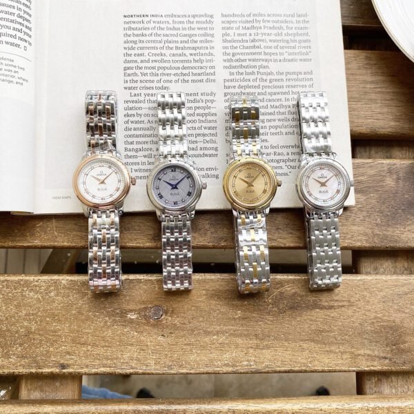 best replica luxury Omega watches Women's high quality imitation De Ville 1079653776 - Image 7