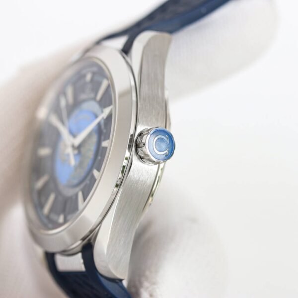 best replica luxury Omega watches Men's high quality imitation Seamaster Planet Ocean 1072065189 - Image 7