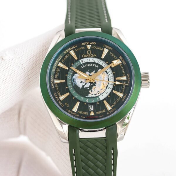 best replica luxury Omega watches Men's high quality imitation Seamaster Planet Ocean 1072065250 - Image 7