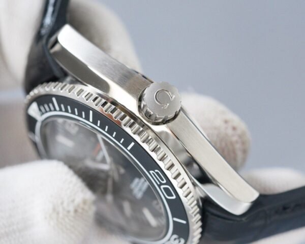 best replica luxury Omega watches Men's high quality imitation Seamaster Planet Ocean 622397538 - Image 7