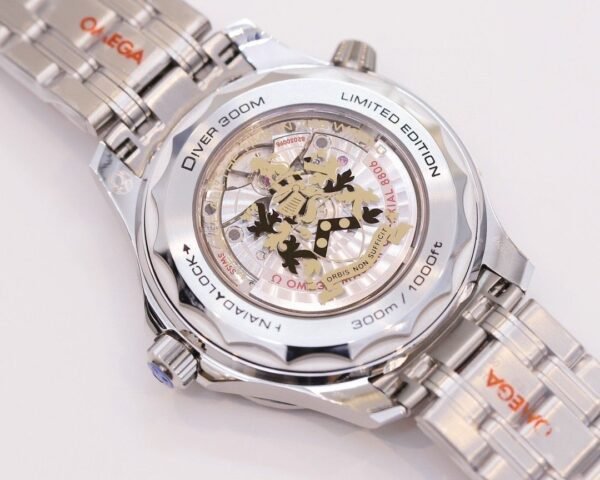 best replica luxury Omega watches Men high quality imitation Seamaster Diver 300M 622171648 - Image 7