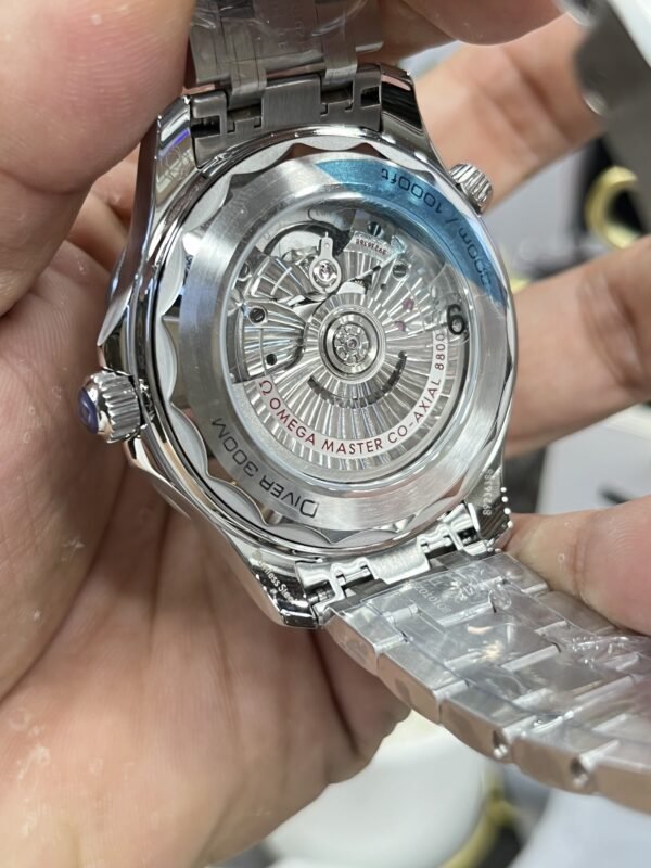 best replica luxury Omega watches Men high quality imitation Seamaster Diver 300M 1079160177 - Image 7