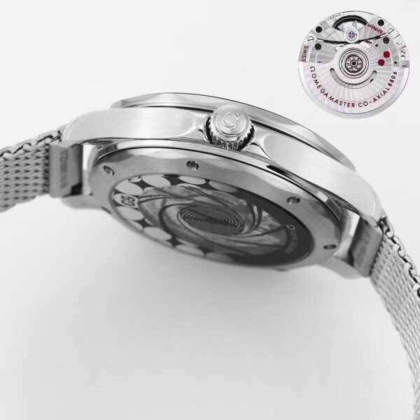 best replica luxury Omega watches Men high quality imitation Seamaster Diver 1075159490 - Image 7