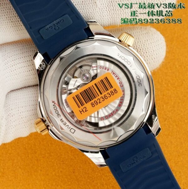 best replica luxury Omega watches Men high quality imitation Seamaster 300 1043741833 - Image 8