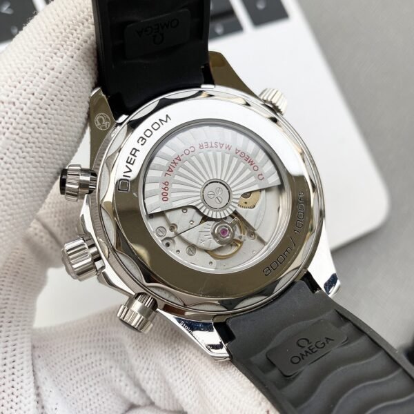 best replica luxury Omega watches Men's high quality imitation Seamaster 581286108 - Image 8