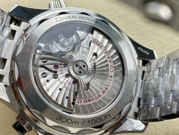 best replica luxury OMEGA watches Men's high quality imitation Seamaster 1074841764 - Image 8