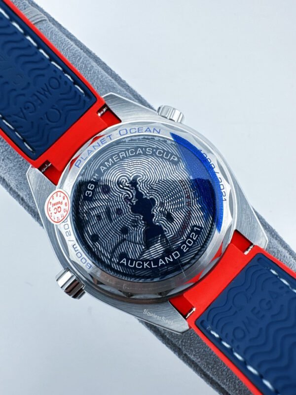 best replica luxury OMEGA watches Men's high quality imitation Seamaster 1072046228 - Image 8