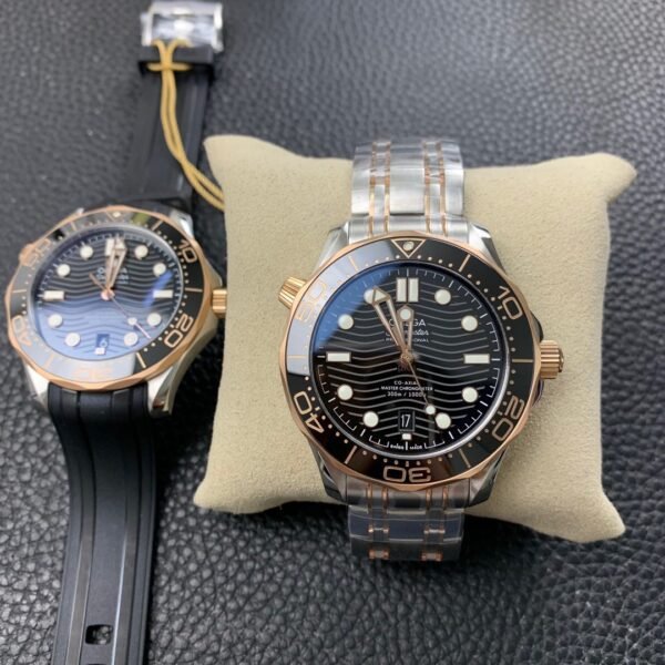 best replica luxury Omega watches Men's high quality imitation Seamaster 772463451 - Image 8