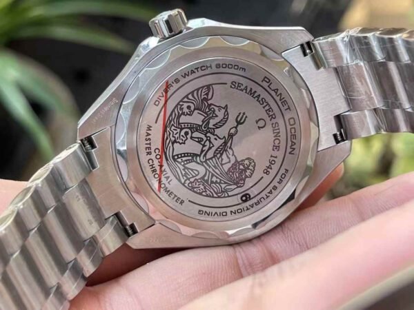 best replica luxury Omega watches Men's high quality imitation Planet Ocean 1071038503 - Image 8