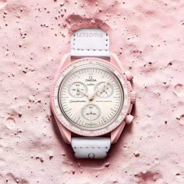 best replica luxury Omega watches Unisex high quality imitation Moonswatch 619286162 - Image 8