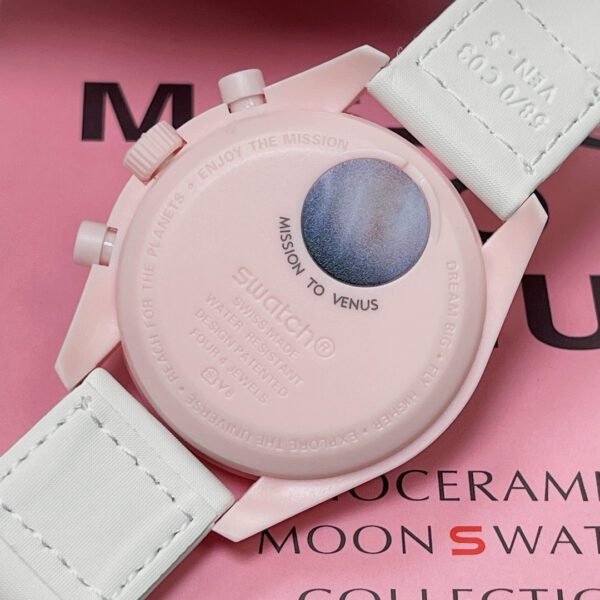 best replica luxury Omega watches Unisex high quality imitation MoonSwatch 1045185263 - Image 8
