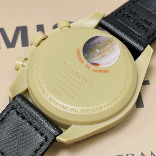 best replica luxury Omega watches Unisex high quality imitation MoonSwatch 1045185142 - Image 8