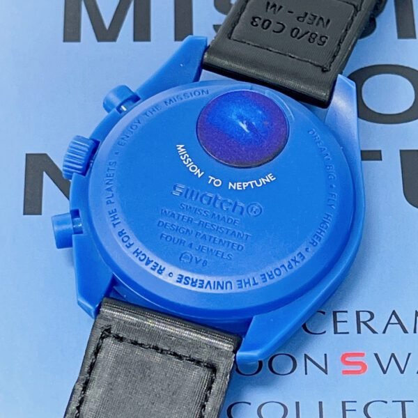 best replica luxury Omega watches Unisex high quality imitation MoonSwatch 1045185002 - Image 8