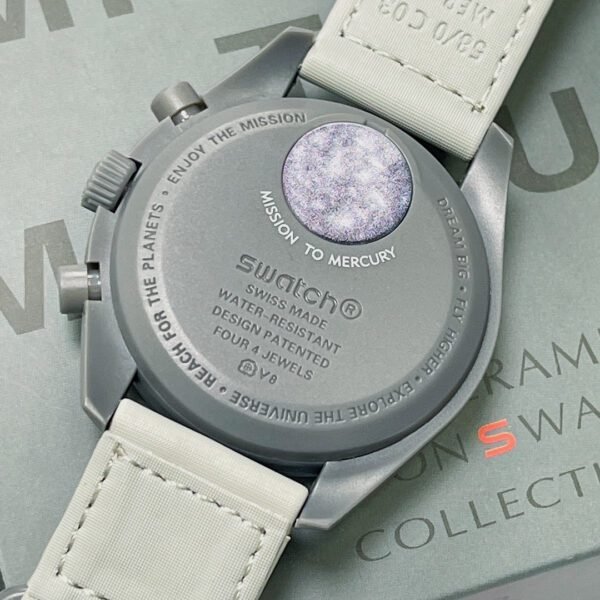 best replica luxury Omega watches Unisex high quality imitation MoonSwatch 1045185248 - Image 8